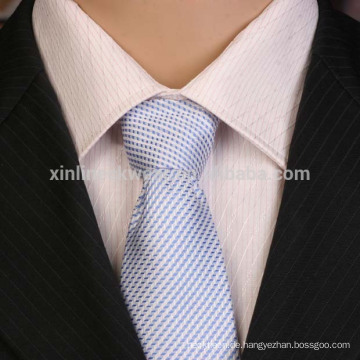 100% handgemachte perfekte Knoten Polyester dünne Mikrofaser Woven Tie